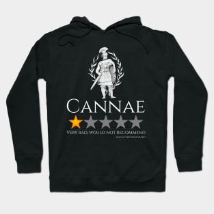 Ancient Rome History Meme - Battle Of Cannae Hoodie